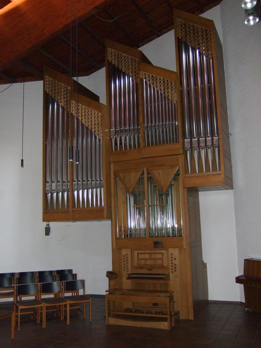 Die Oberlinger-Orgel in der Pfarrkirche St. Maternus, Trier