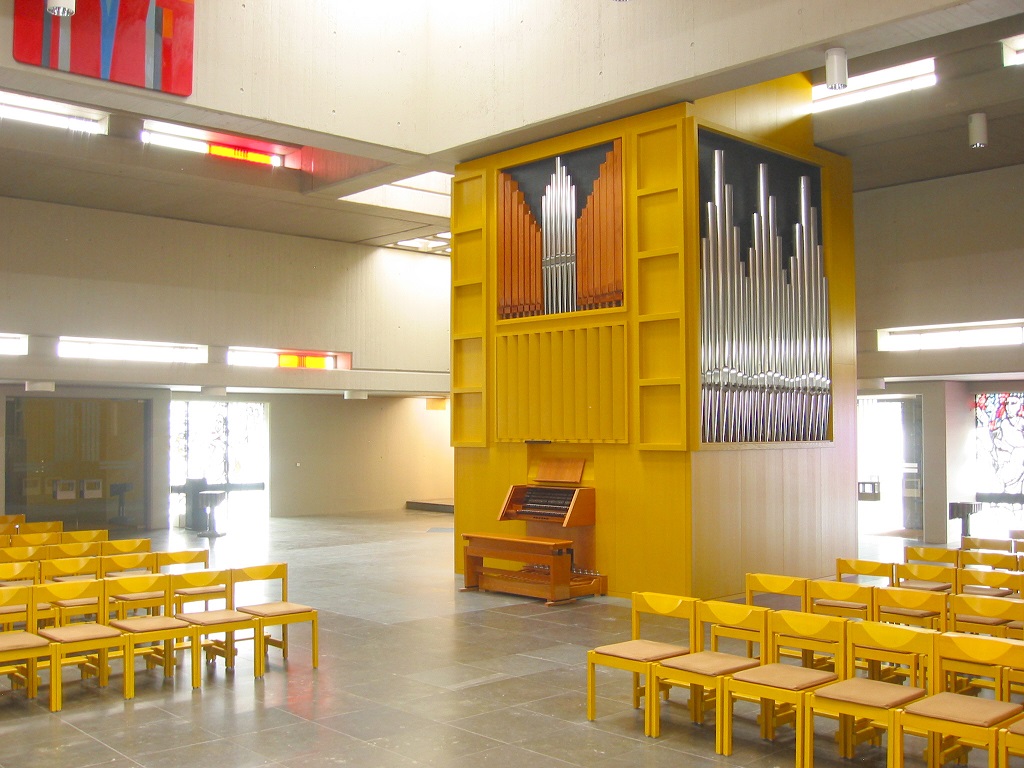 2009-2019: Klais-Fasen-Orgel der Pfarrkirche St. Michael in Trier-Mariahof