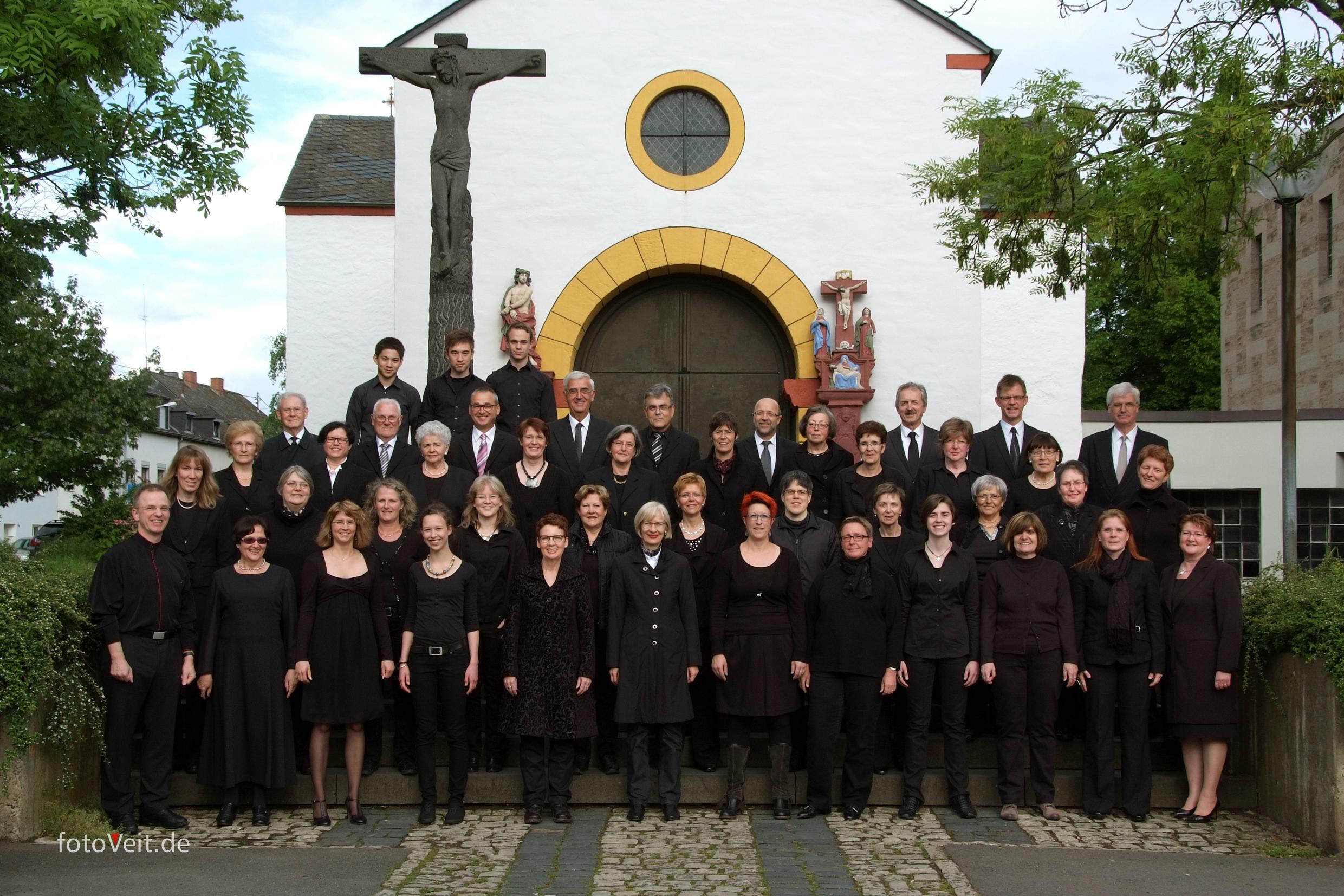 Chorgemeinschaft Heiligkreuz Trier 2013