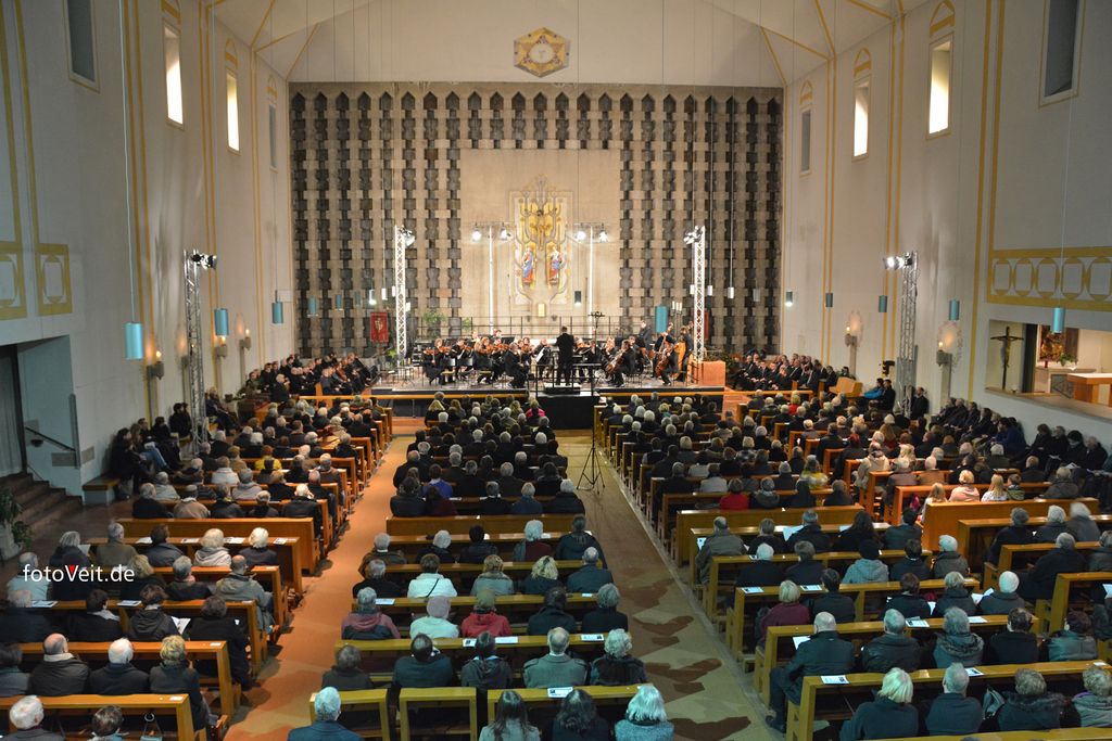 Konzert am 17. November 2013 in der Pfarrkirche Heiligkreuz, Trier (Rheinberger: Orgelkonzert g-Moll)