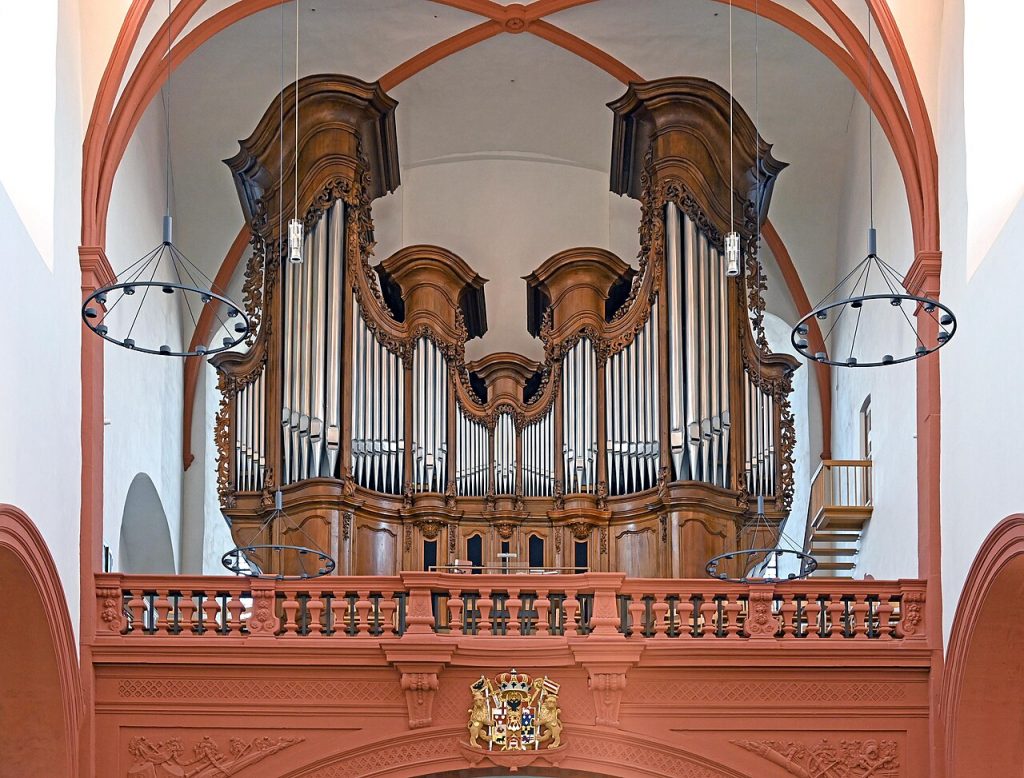 Klais-Orgel der St.-Salvator-Basilika Prüm (III/43)