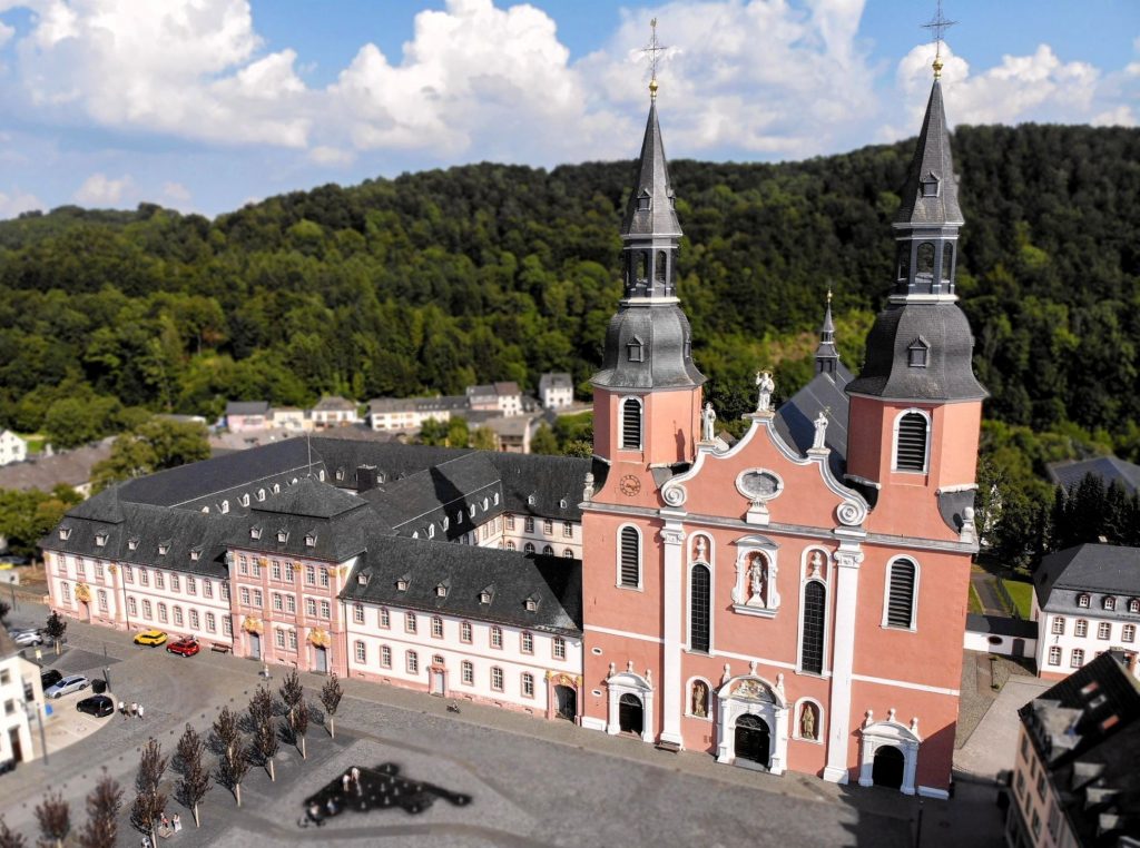 Prüm: Abtei und St.-Salvator-Basilika