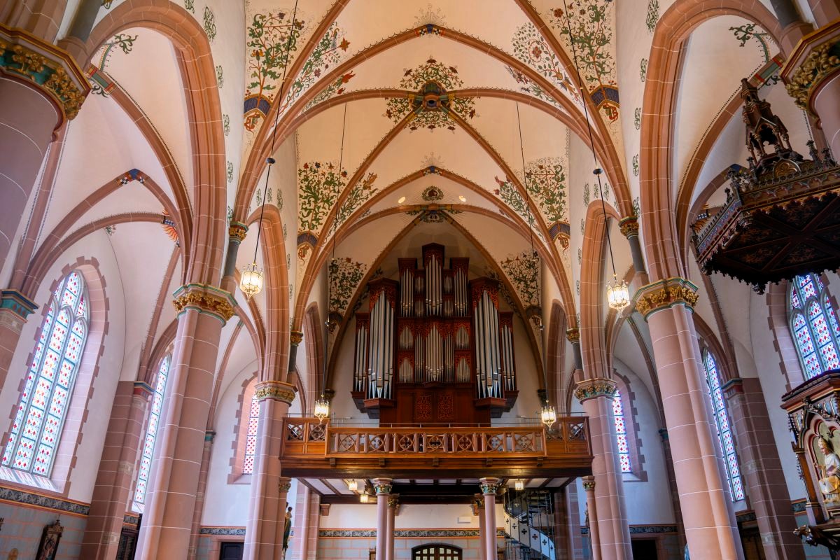 Schweich St. Martin - Orgel